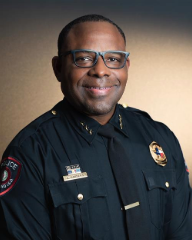 Chief of Police Anthony Sanders